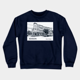 Edison New Jersey Crewneck Sweatshirt